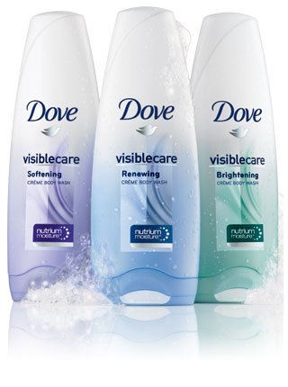 dove visiblecare