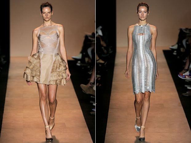 herve leger by max azria, new york fashion week, proljeće 2011