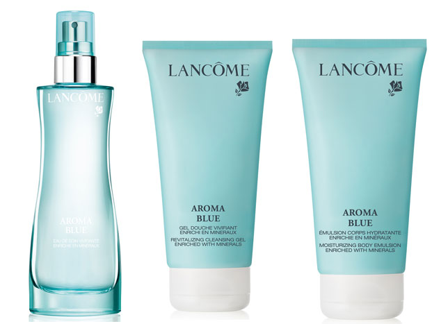 lancome aroma blue