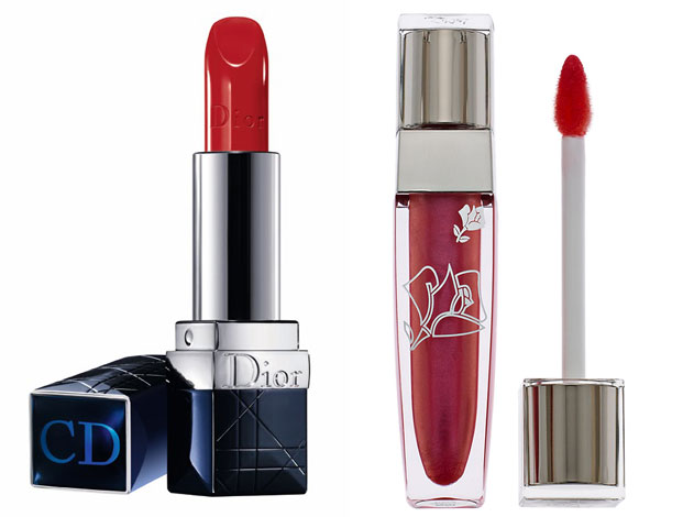 rouge dior haute couleur lipstick i lancome red color fever plumper