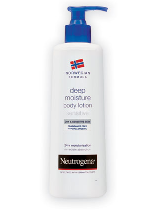 neutrogena deep moisture