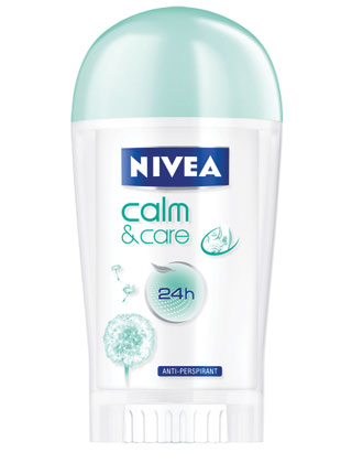 nivea deodorant calm and care