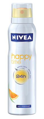 nivea happy time dezodorans