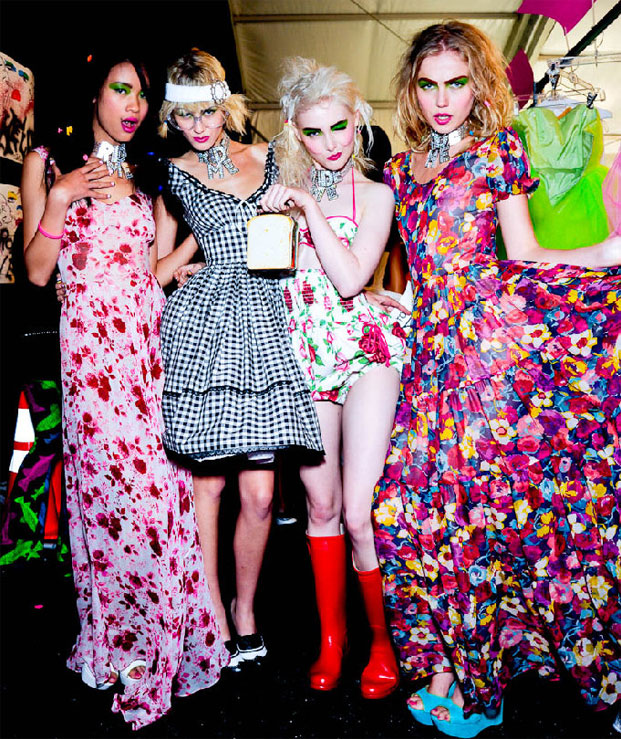 new york fashion week s/s 2011, betsey johnson