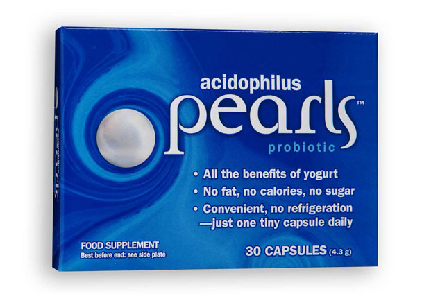 acidophilus pearls