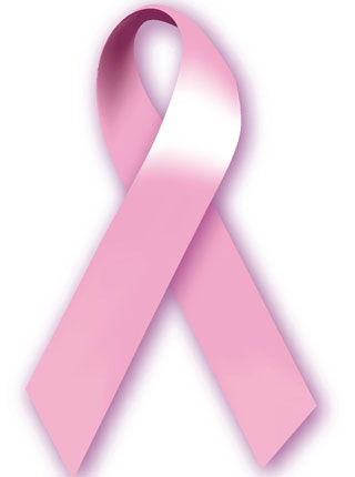 rak dojke, ruzicasta vrpca