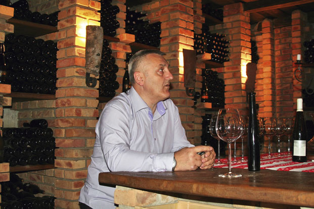 davor zdjelarevic, hotel vinarija zdjelarevic