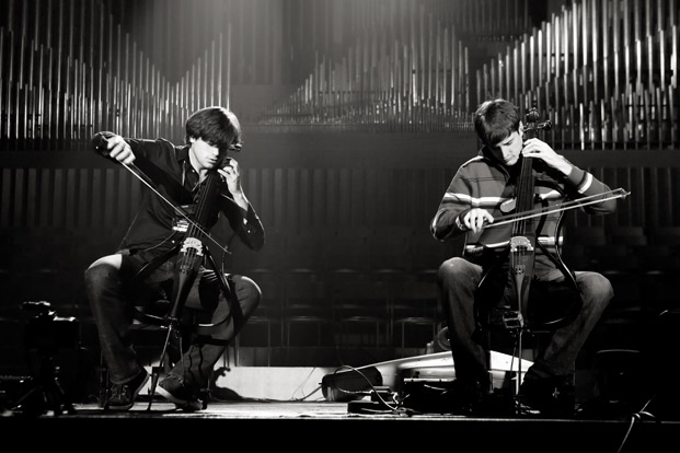 2cellos, lisinski