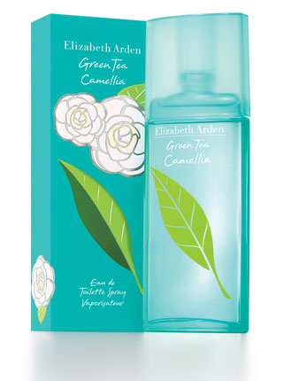 elizabeth arden, green tea camellia