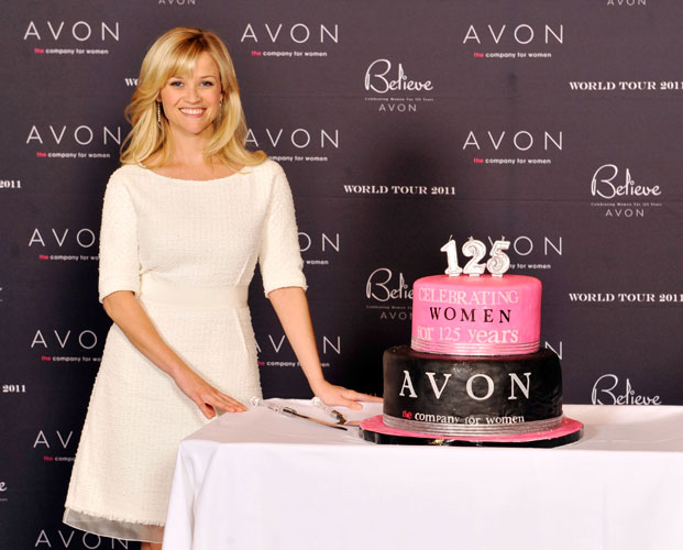 reese witherspoon, avon