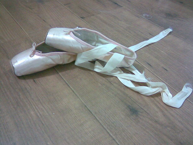 baletne papučice