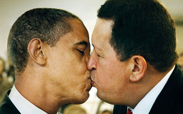 benetton, barack obama i hugo chavez