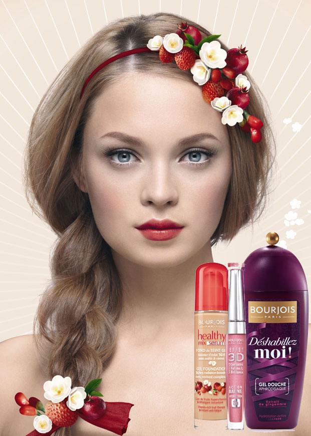 bourjois darivanje, valentinovo 2011.