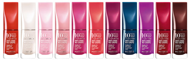 bourjois 10 days