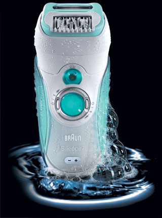 braun silk epil 7 dual epilator