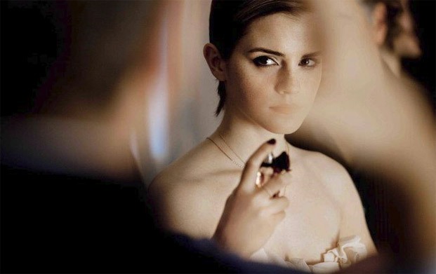 emma watson za lancome tresor midnight rose