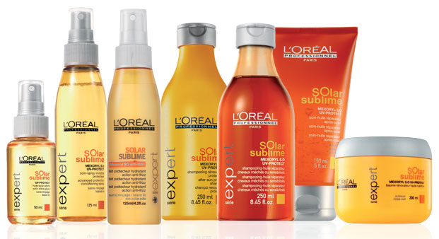 loreal solar sublime