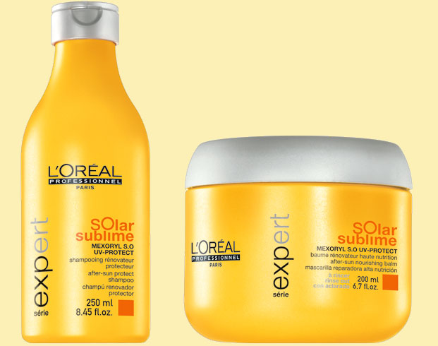 l'oreal professionnel solar sublime