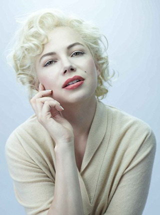 michelle williams, my week with marilyn