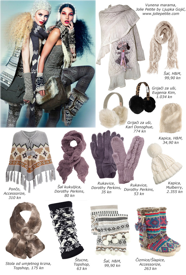 topli zimski modni dodaci 2011