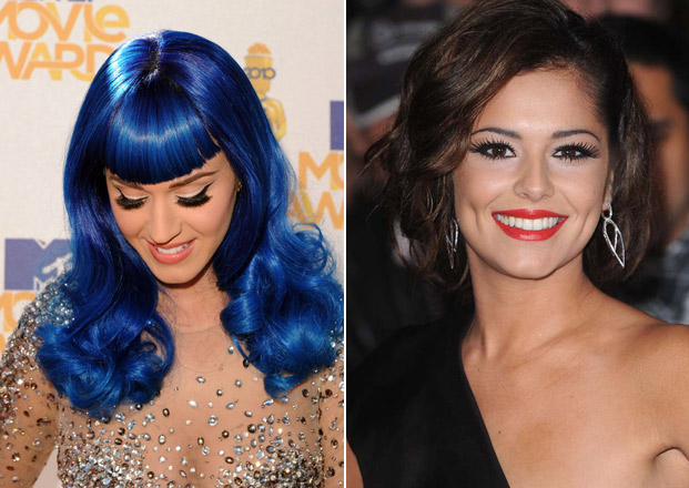 katy perry, cheryl cole