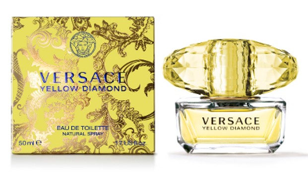 versace yellow diamond