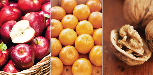 voće i vitamini za kožu