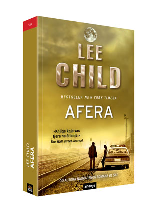 lee child, afera