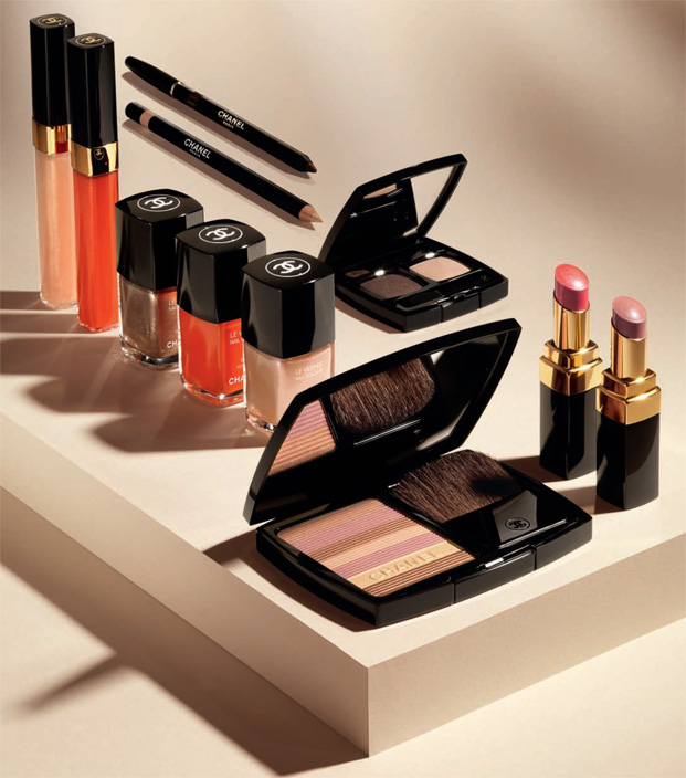 chanel make up ljeto 2012