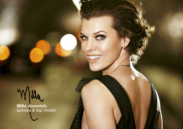 avon city rush for her, milla jovovich