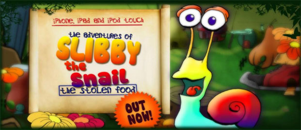 the adventures of slibby the snail