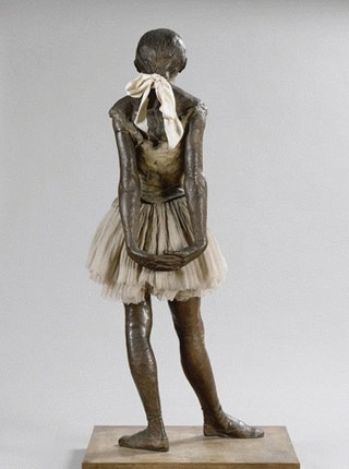 edgar degas, balerina