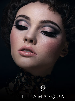 illamasqua sophie smokey eyes