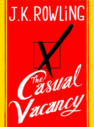 j.k. rowling, the casual vacancy