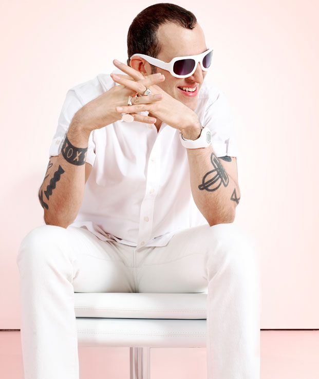 karim rashid, ideologija ljepote, msu, zagreb, 2012