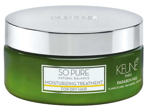keune so pure natural balance moisturizing treatment