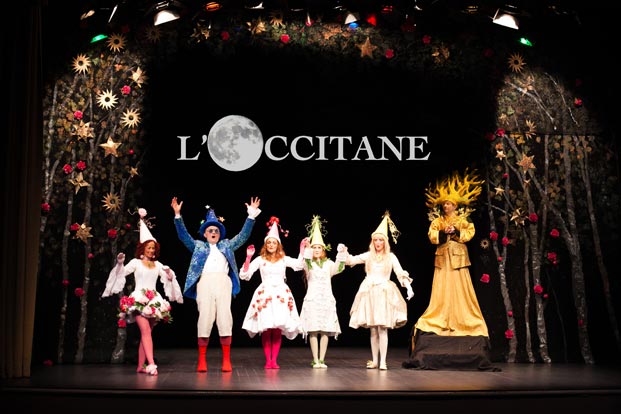 l'occitane božićna predstava