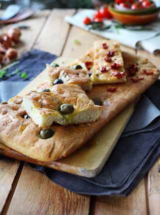 domaća focaccia