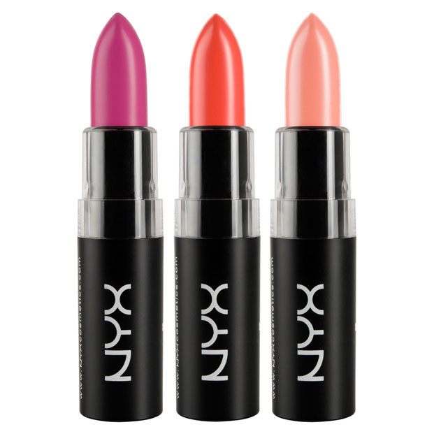 nyx matte lipstick