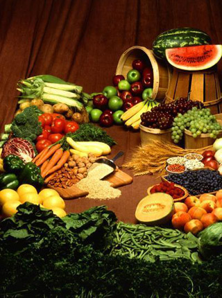 folna kiselina, voće, povrće