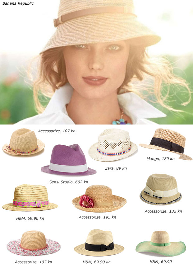 stylebook šeširi, ljeto 2013