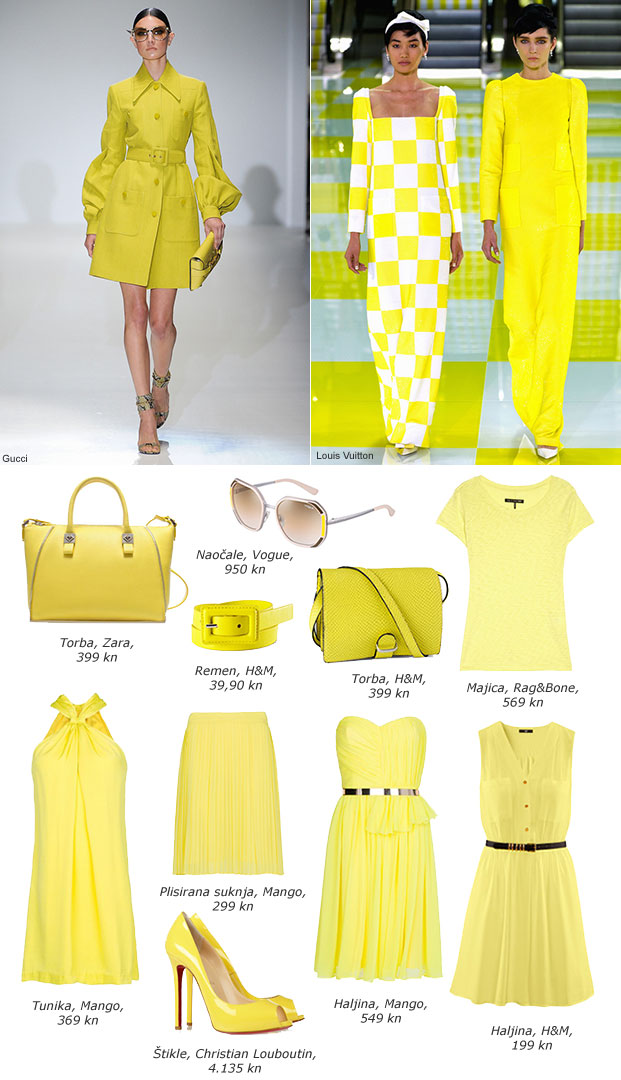 stylebook, žuto, proljeće 2013