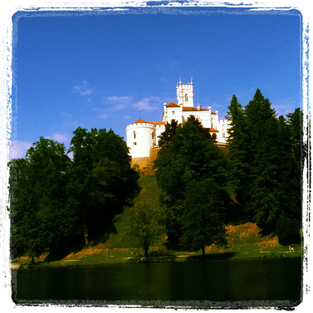 dvorac trakošćan