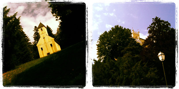 dvorac trakošćan i kapelica sv. ivana