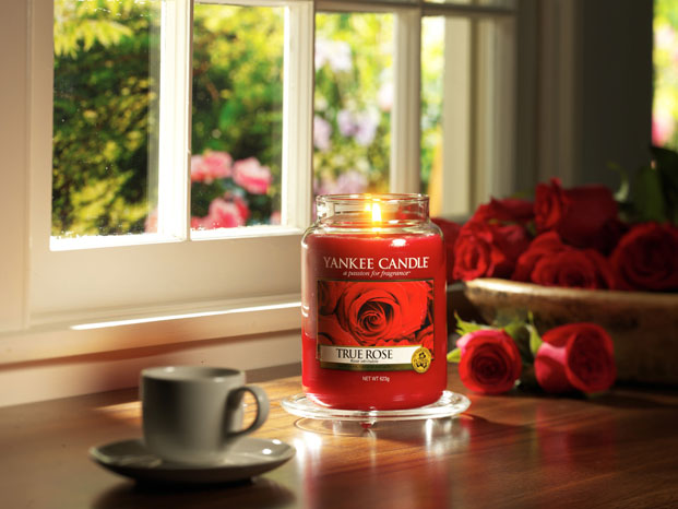 yankee candle true rose