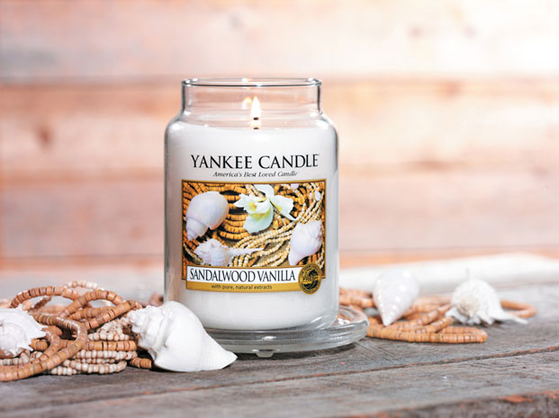 yankee candle sandalwood vanilla