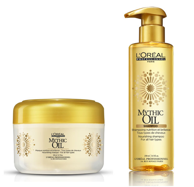 mythic oil maska i šampon