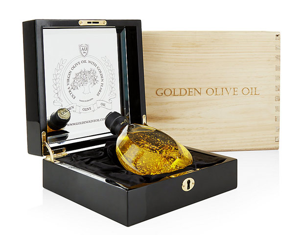 golden olive oil