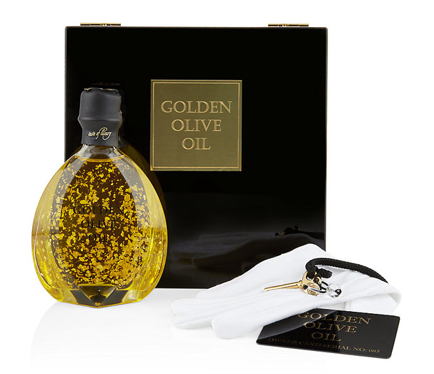 golden olive oil