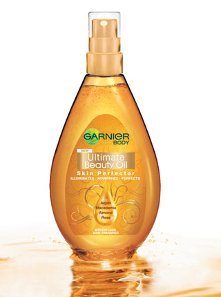 garnier ultimate beauty oil